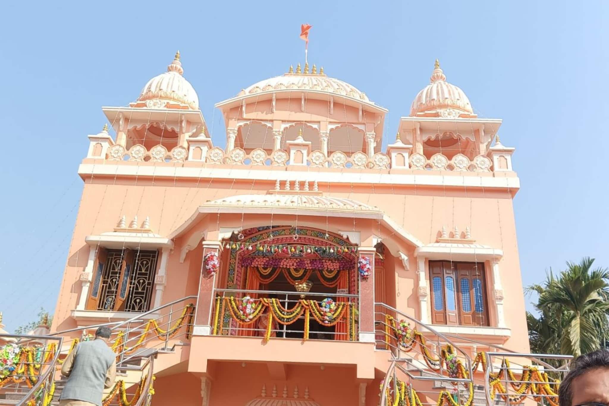 যেন হুবহু বেলুড় মঠ, পাঁচলার নতুন মন্দির ঘিরে ভক্তদের উচ্ছ্বাস