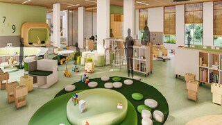 New kind of school started in Kolkata just like Shantiniketan