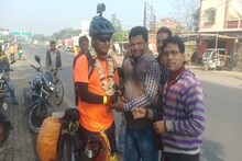 সনাতন ধর্মের প্রচার, সাইকেলে দেশের চার প্রান্ত জুড়বেন যুবক