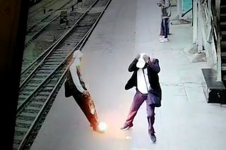 বিদ্যুৎ পিষ্ট হওয়ার মুহুর্তের ছবি 