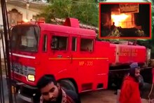বিধ্বংসী আগুনে পুড়ে ছাই হল গাড়ির যন্ত্রাংশের দোকান