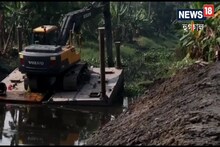 সেচ দফতরের হস্তক্ষেপে শুরু হয়েছে খাল সংস্কারের কাজ, ব্যয় ১৮ কোটি টাকা