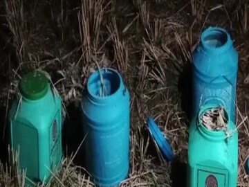 Purba Bardhaman: Bombs found in paddy field