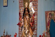 খড়গ্রামে ভবা পাগলার আশ্রমে সিদ্ধেশ্বরী পুজো, মনস্কামনা পূরণে ভক্তের ঢল