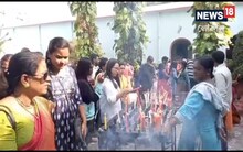 বড়দিনের আগে ব্যান্ডেল চার্চে উপচে পড়ল ভিড়,টেট পরীক্ষা দিতে এসে ঘুরে গেলেন স্পট
