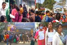 পাঁচ বছর পর আবারও টেট, মিশ্র প্রতিক্রিয়ার মধ্যে দিয়ে পরীক্ষায় বসলেন জেলার চাকরিপ্রার্থীরা 