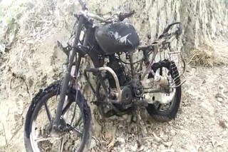 পোড়া বাইক