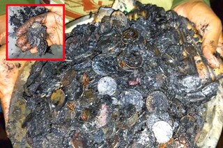 বাছাই চলছে টাকা পয়সা সোনার গয়নার