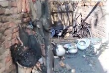 রান্নার আগুন থেকে ভয়াবহ অগ্নিকাণ্ড! ক্ষতিগ্রস্ত ছটি বাড়ি