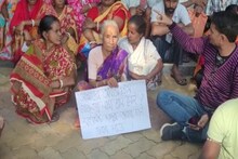 আবাস যোজনায় নাম নেই প্রকৃত প্রাপকদের! পঞ্চায়েত কার্যালয়ে বিক্ষোভ