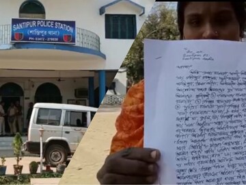 ঘটনার লিখিত অভিযোগ দায়ের করেছেন ওই গৃহবধূ