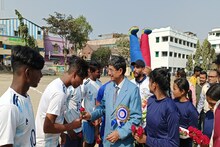 প্লাটিনাম জুবিলি উদযাপনে আন্তঃস্কুল ফুটবল প্রতিযোগিতা