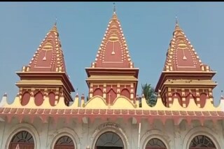 গঙ্গাসাগরে কপিলমনির মন্দির