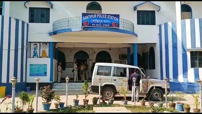 শান্তিপুর থানা