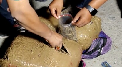 আকাশপথে মাদক পাচারের ছক ভেস্তে দিলো পুলিশ
