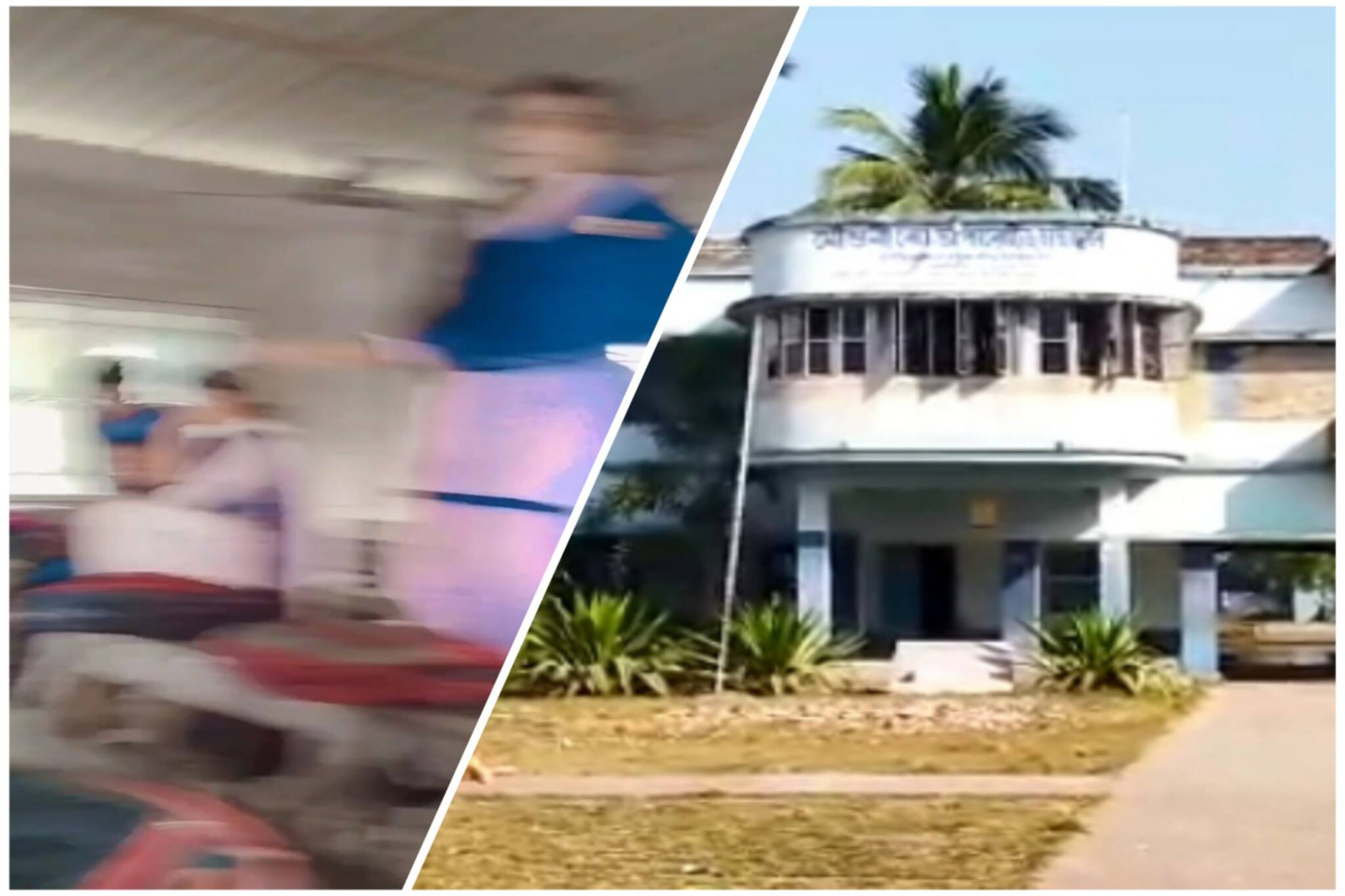 ক্লাসেই তুমুল নাচ! রিল ভিডিও বানালো দুই ছাত্র-ছাত্রী! ভয়াবহ ঘটনা মৌসুনী দ্বীপে!