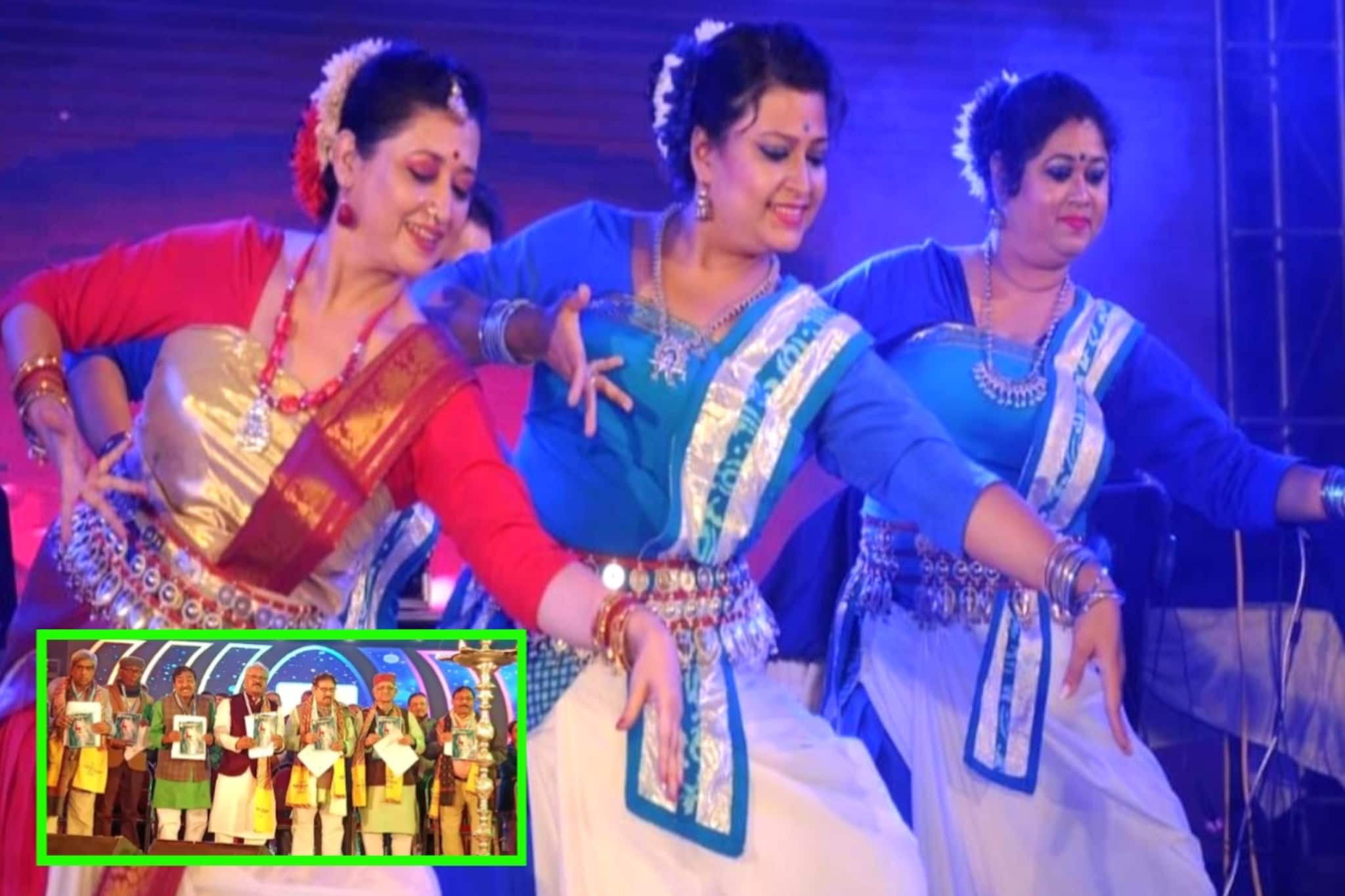 বছর শেষে পানিহাটি উৎসব ও বইমেলা ঘিরে মানুষের ঢল