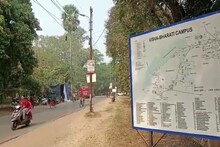বিকল্প পৌষ মেলা, পৌষ উৎসব, অন্যদিকে পড়ুয়াদের আন্দোলন!