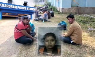 মৃত ছাত্রীর পরিবারে শোকের ছায়া 