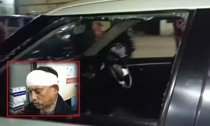 ফরাক্কাতে আক্রান্ত সিআইটিইউ সাধারণ সম্পাদক 