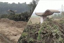 প্রয়াত বিধান পরিষদের প্রাক্তন সদস্যের মূর্তি সংলগ্ন জমি জবরদখলের অভিযোগ