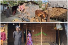 গোয়ালঘর দেখিয়ে  প্রধানমন্ত্রী আবাস যোজনার ঘর আদায়, দুঃস্থরা বঞ্চিতই