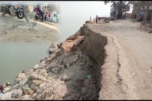 মুর্শিদাবাদ জেলাতে ফের গঙ্গা ভাঙন! আতঙ্কিত গ্রামের বাসিন্দারা