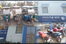 সামশেরগঞ্জে চুরি যাওয়া বাইক ও টোটো উদ্ধার, চক্রের পান্ডারা গ্রেফতার