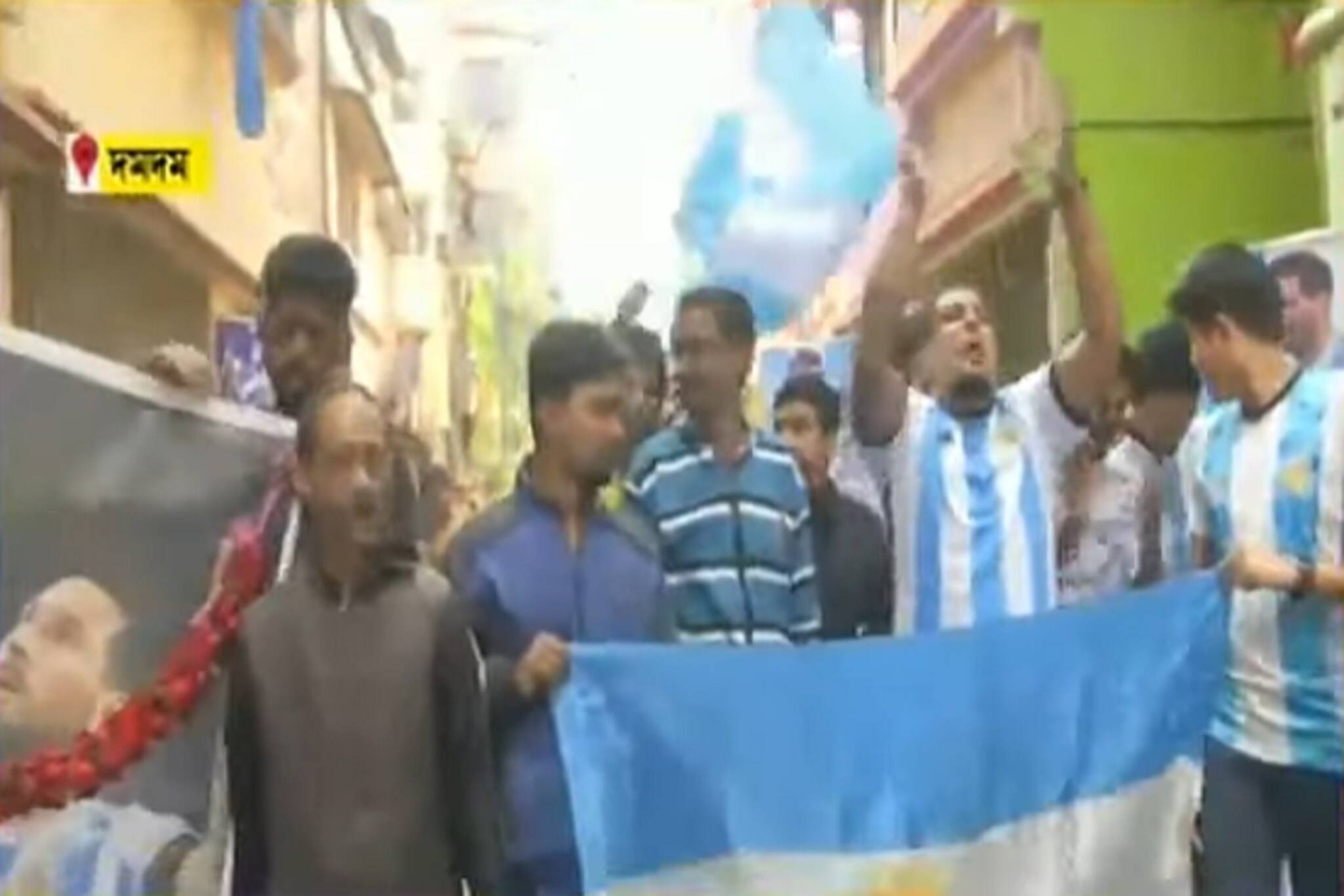 ম্যাচের আগেই জেতার সেলিব্রেশন! কী বলছেন আর্জেন্টিনা সমর্থকরা?