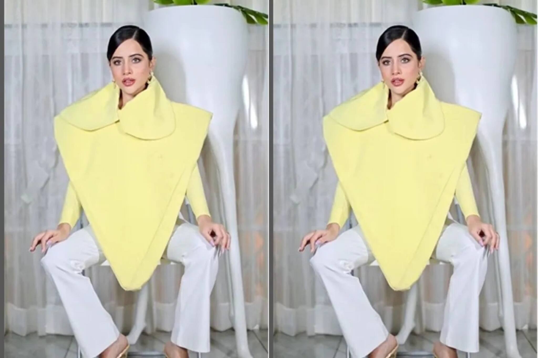 ফাইনালের সন্ধ্যেয় উরফির প্রোফাইলে ঢুঁ মারলেই নয়া চমক! পোশাকে সিঙাড়া না পিৎজা?