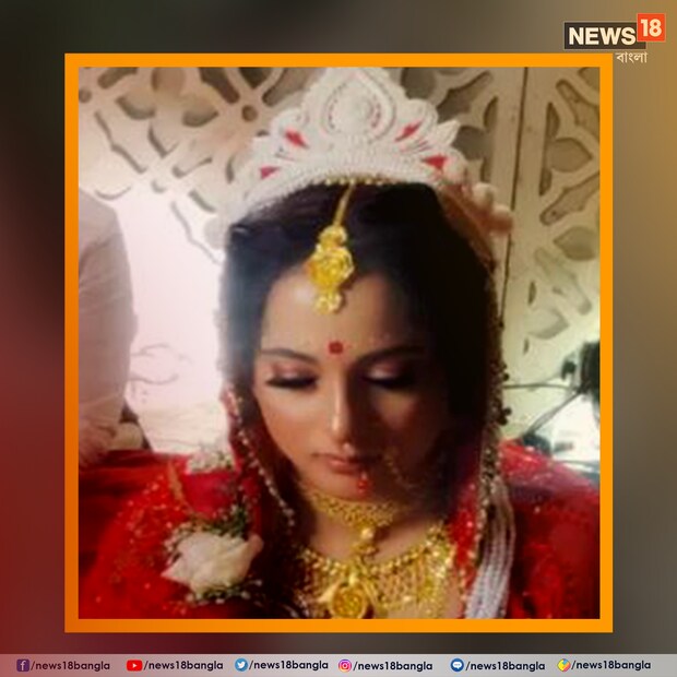 দেবর্ষি সরকার বিয়ে করলেন ঐশ্বর্যকে ৷ তবে জানতে পারা গিয়েছে গঙ্গারাম শেষ হওয়ার পরে কোনও কাজে হাত দেননি ঐশ্বর্য ৷ এরই ফাঁকে নতুন জীবন শুরু করলেন তিনি ৷ ছবি সৌজন্যে ইনস্টাগ্রাম ৷ 