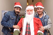 বড়দিনের বড় ধামাকা! বাবা-ছেলের যুগলবন্দির ভিডিও শেয়ার করলেন প্রসেনজিৎ,সঙ্গে কে?