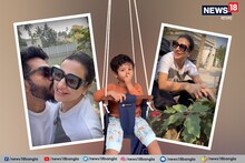 এ এক অন্য বড়দিন! বাগান বাড়ির 'চড়ুইভাতি'তে শুভশ্রীকে আদরে ভরিয়ে দিলেন রাজ