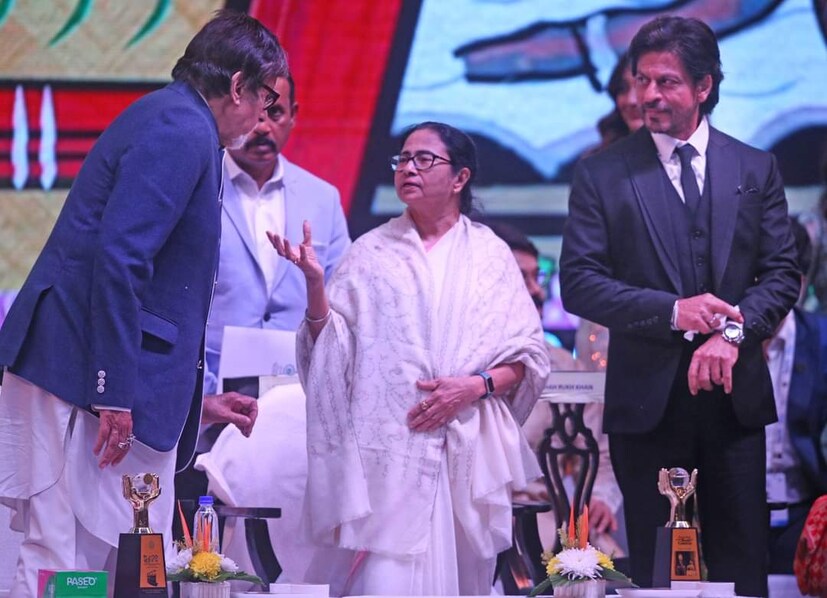 'ফ্রেম হো তো অ্যায়সি'...অমিতাভ, মমতা, শাহরুখ
