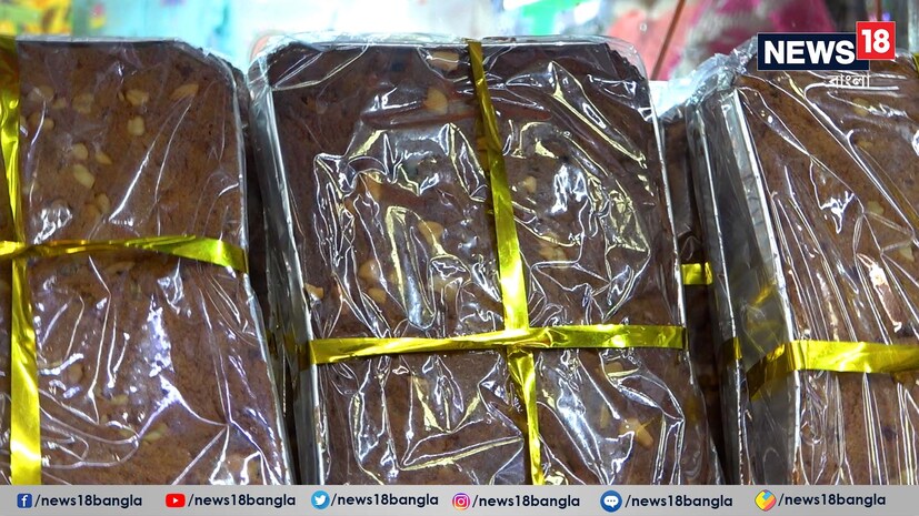 'নাহুমস'-এ মেলে হার্ট কেক, যার রেসিপি গত ১০০ বছর ধরে এক-ই রয়েছে। বর্তমান দাম ৩৫ টাকা