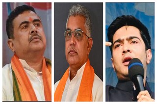 শুভেন্দু- অভিষেকের সভা নিয়ে বিস্ফোরক দিলীপ৷ 