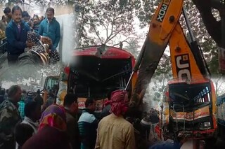 বাস দুর্ঘটনা 