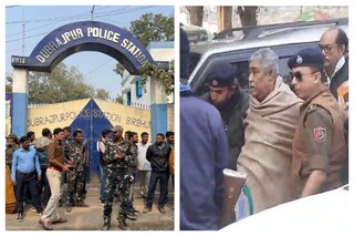 অনুব্রতর জন্য় দুবরাজপুর থানায় কড়া নিরাপত্তার ব্য়বস্থা। 