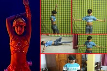 অনুব্রতর বেলি ডান্সের হিল্লোলে মাত দর্শক, এলাকার গর্ব খুদে শিল্পী