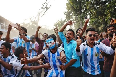 বিশ্বকাপে বাংলাদেশ এবং ভারতের থেকে পাগলের মতো ভালোবাসা পেয়েছে আর্জেন্টিনা
