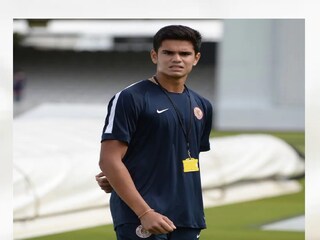 watch video Arjun Tendulkar