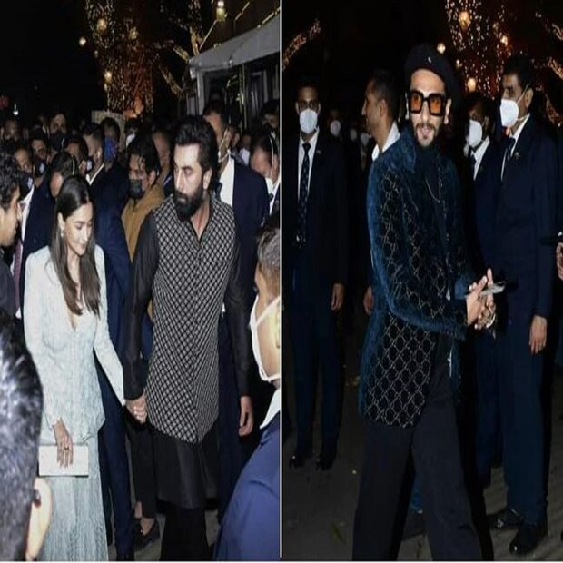 এদিনের পার্টিতে বলিউডের একাধিক সেলিব্রিটি উপস্থিত ছিলেন। ক্যামেরাবন্দি হয়েছেন অনেকেই। 