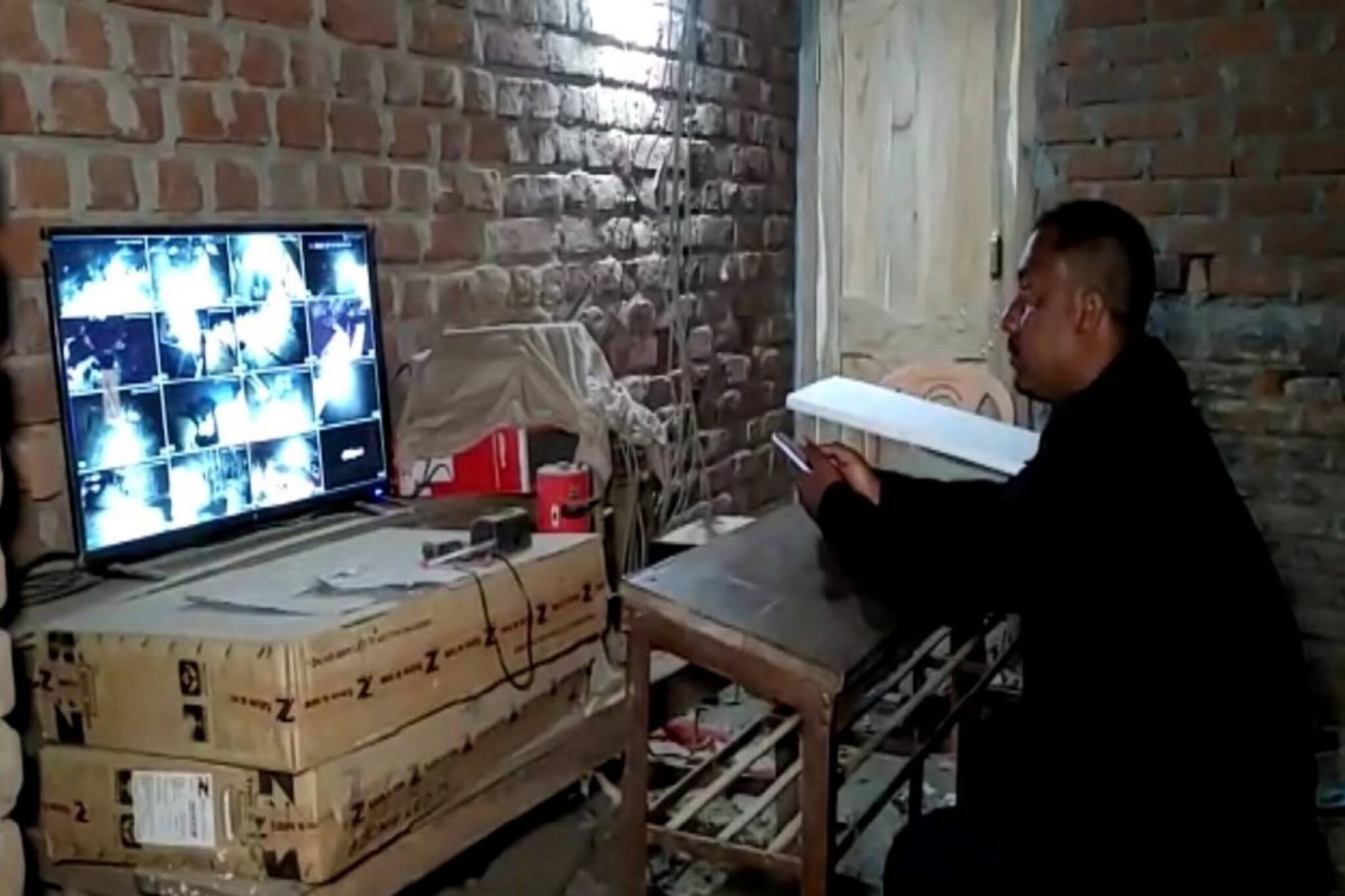 সিবিআই হেফাজতে লালনের মৃত্যুর পরেই জোরদার নিরাপত্তা, CCTV ক্যামেরায় মুড়ল বগটুই