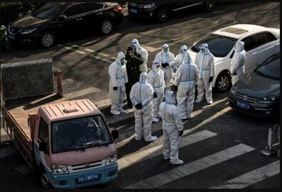 চিনে ফের করোনা মোকাবিলার প্রস্তুতি। চিনে ফের করোনা মোকাবিলার প্রস্তুতি।