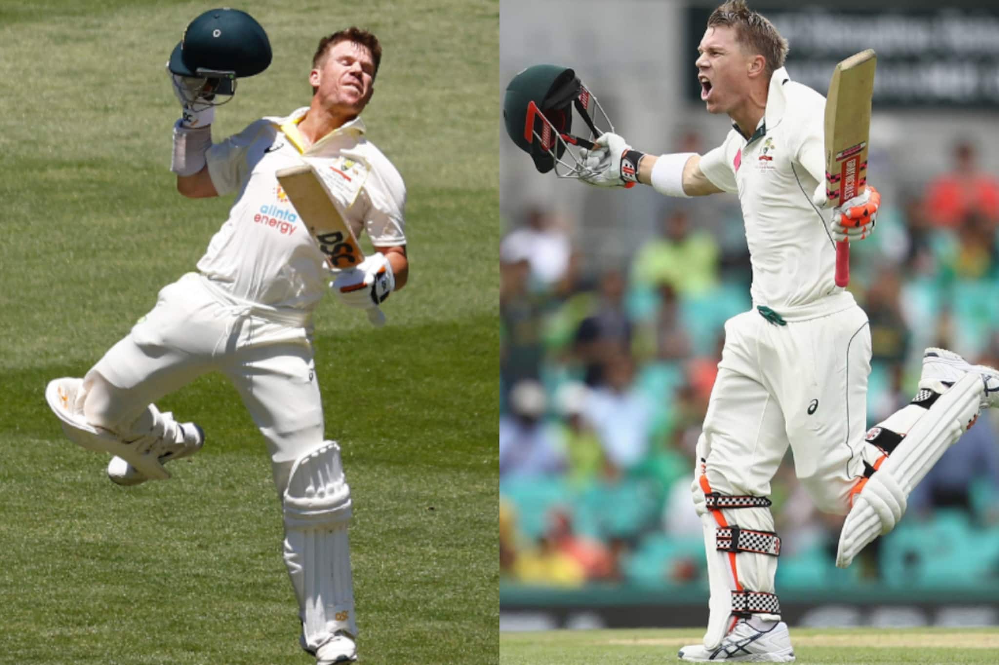 শততম টেস্টে ইতিহাস গড়লেন ডেভিড ওয়ার্নার, মেলবোর্নে চালকের আসনে অজিরা