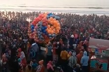 বড়দিনে দীঘার সৈকতে জনসমুদ্র! থিকথিক করছে মানুষ, দেখুন