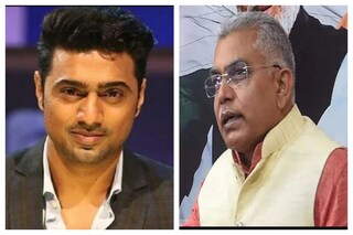 দেবকে নিয়ে বিস্ফোরক দাবি দিলীপ ঘোষের।