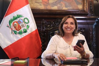 Dina Boluarte (Photo: Twitter)