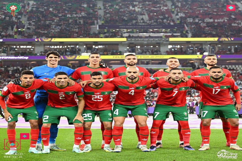 মরক্কো বনাম ফ্রান্স ম্যাচ হবে এবারের বিশ্বকাপের দ্বিতীয় সেমিফাইনাল৷ এটার তারিখ ১৫ ডিসেম্বর৷ এই খেলার সময় রাত সাড়ে বারোটা৷