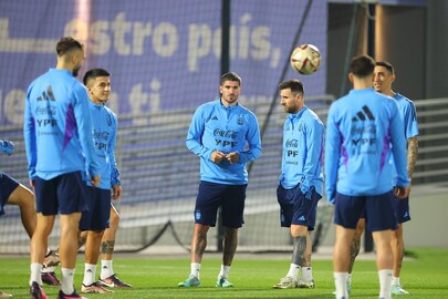 World Cup Semifinal- Argentina vs Croatia - Photo Courtesy- Argentina Football Team/ Twitter 